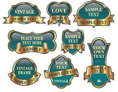 Vintage Frames drawing