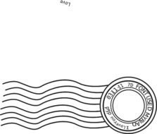 Postal Seal At Clkercom Vector Online Royalty N2