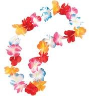 wreath with hawaiian flowers