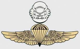 Marine Corp Logo drawing