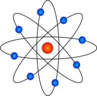 Atom Symbol At Clkercom Vector Online Royalty