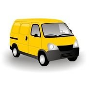 Vector For Free Use Van Icon clipart