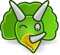 Lfrb Triceratops Tango Style At Clkercom Vector