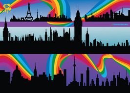 Skyline Vector drawing