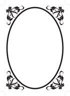 Filigree Border drawing