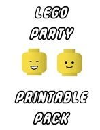 lego party printable pack