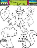 Doodle Darlin August 2012 drawing