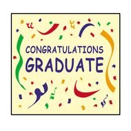 Graduation congratulation card