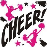 Cheer! as picture for clipart