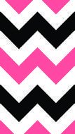 white pink and black chevron wallpaper