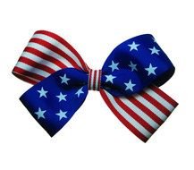 American flag bow tie