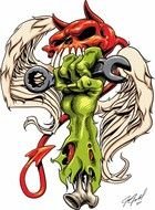 Rat Fink Tiki Car And Monster Art Cool Pictures