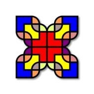 color geometric figure