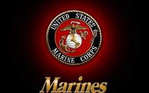 Marine Logo drawing