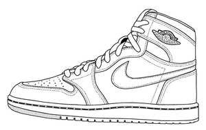 boots drawing