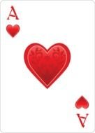 Ace Of Hearts as a picture for clipart
