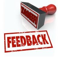 red stamp feedback