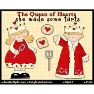 Queen Of Hearts By Cheryl Seslar Fairy Dreamland