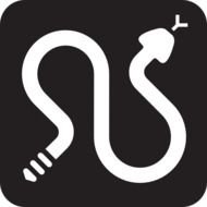 Snakes Black Symbols Download Vector Online