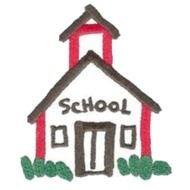 red School House drawing