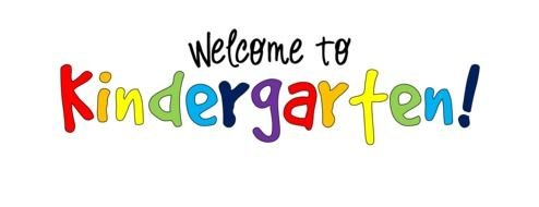 Ä°llustration of welcome to Kindergarten