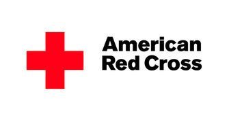 Clip Art of the American red cross sign