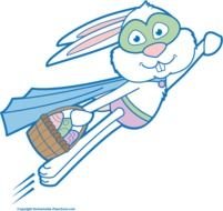 Home Free Easter Bunny Super