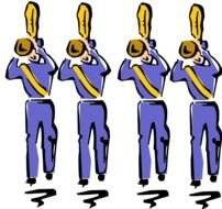 High School Concert Band drawing
