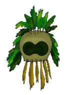 Hawaii Masks drawing