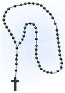 beads with a cross
