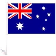 Flag Australia as a drawing