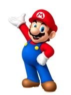 Mario, game character, render