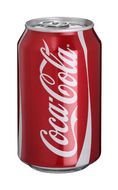 Clip art of Coca cola can