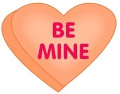 Valentines Day Candy Hearts N2