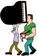 Clip Art &amp;187 Moving N5