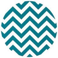 570 X &amp;183 75 Kb Jpeg Chevron Teal And White U Choose Border