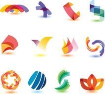 Qvectors &amp;gt Front Page &amp;187 Abstract Colorful Design Elements