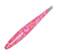 pink Slant Tweezer, Tweezerman