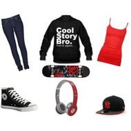 Skater Girl Outfits Fashionplacefacecom