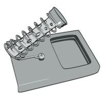 soldering iron holder drawing