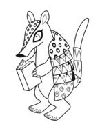 Scholastic Book drawing
