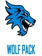 Wolf Pack drawing
