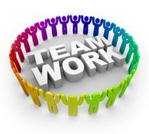 teamwork illustration