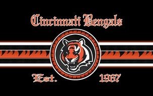 logo of the professional club Cincinnati Bengals