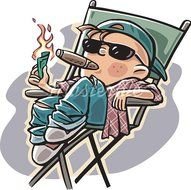 Cigar Smoking Cartoon