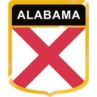 Alabama Flag Crest American Pictures Accessories