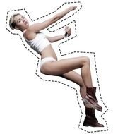 Miley Cyrus Wrecks Your Christmas With The Wrecking Ball Tree Ornament