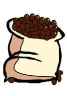 Free Sack Of Coffee Beans