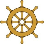 Description Steering Wheel Shipsvg