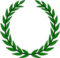 Green Leaf Cool At Clkercom Vector Online clipart